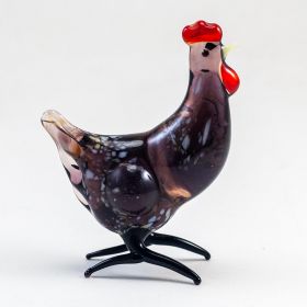 Курочка синяя высотой 5 см Птицы 