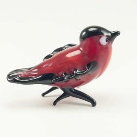 Снегирь фигурка маленькая высотой 4 см Птицы 