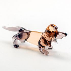 Спаниель фигурка из стекла Собаки