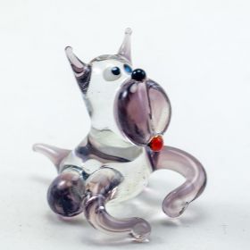 Фигурка французский бульдог сидит Собаки