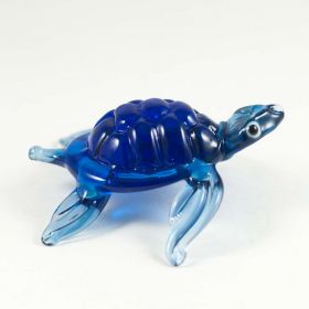 Черепаха синяя высотой 2,5 см Рептилии