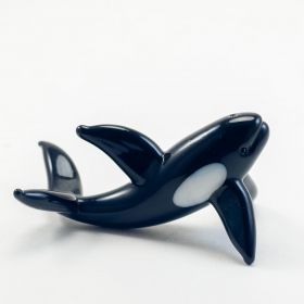 Кит Касатка стеклянная фигурка Рыбы