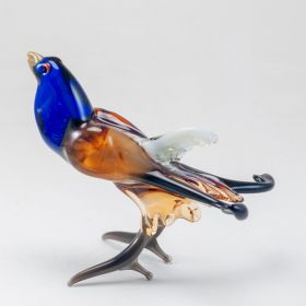 Тетерев фигурка из стекла Птицы 