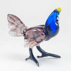 Глухарь фигурка из стекла Птицы 