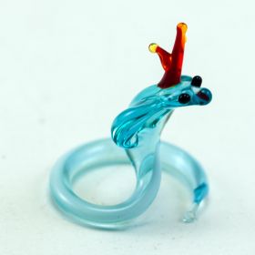 Змея Кобра Царевна мини фигурка Миниатюрные