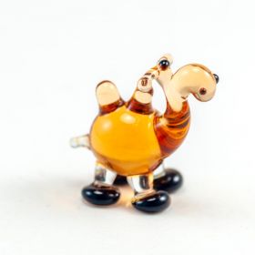 Верблюд стеклянная фигурка Миниатюрные