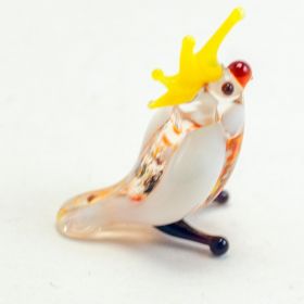 Попугайчик Жоржик мини фигурка Миниатюрные