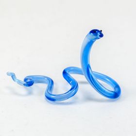 Змея синяя Миниатюрные