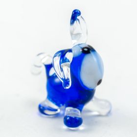 Ослик синий мини фигурка Миниатюрные