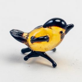 Воробей фигурка мини высотой 1,5 см Миниатюрные