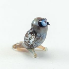 Сова коричневая мини фигурка Миниатюрные