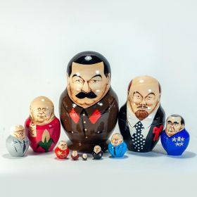 Матрешка 10 мест Сталин Матрешки