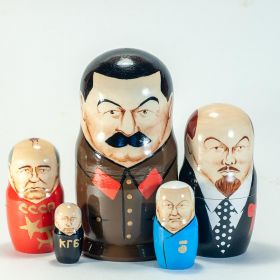 Матрешка Сталин Матрешки