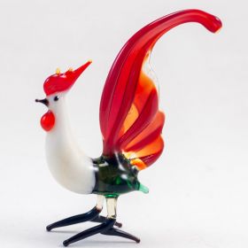 Петушок красный Птицы 