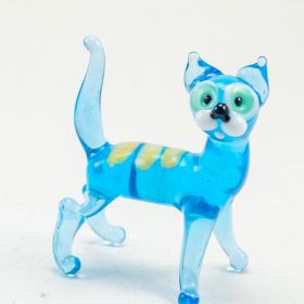 Фигурка Кот синий Коты