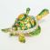 Шкатулка черепаха с черепашонком Шкатулки Фаберже