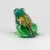 Зеленая лягушка Рептилии