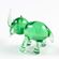 Слон зеленый Миниатюрные