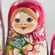 Матрешка Маша с цветами Матрешки Матрешка Маша с цветами Матрешки