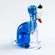 Синий песик фигурка стеклянная Собаки