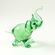 Зеленый слон из стекла Животные