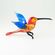 Фигурка цветная стеклянная колибри Птицы 