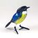 Синичка стеклянная фигурка Птицы 