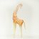 Cтеклянная фигурка жирафика Животные