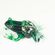Фигурка зеленая Лягушка Рептилии