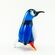 Пингвин королевский фигурка из стекла Птицы 
