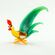 Петушок зеленый Птицы 