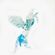 Пегас бирюзовый фигурка крупная, высота 12 см Животные