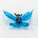 Бабочка синяя Миниатюрные