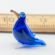 Пингвин синий мини фигурка Миниатюрные