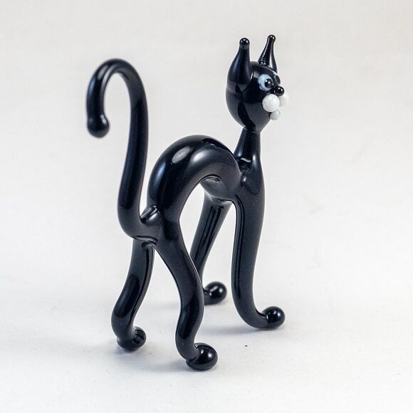 Фигурка черный  кот