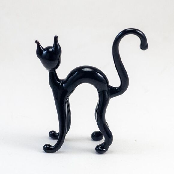 Фигурка черный  кот