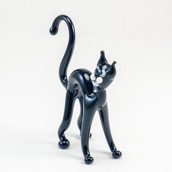 Фигурка черный  кот