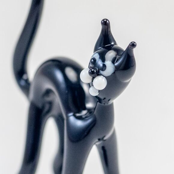 Фигурка черный  кот