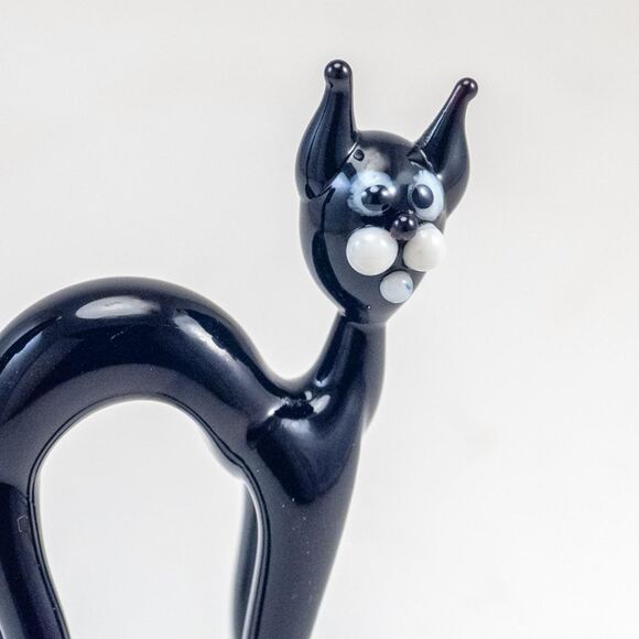 Фигурка черный  кот