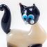 Фигурка белый кот  высотой 5 см